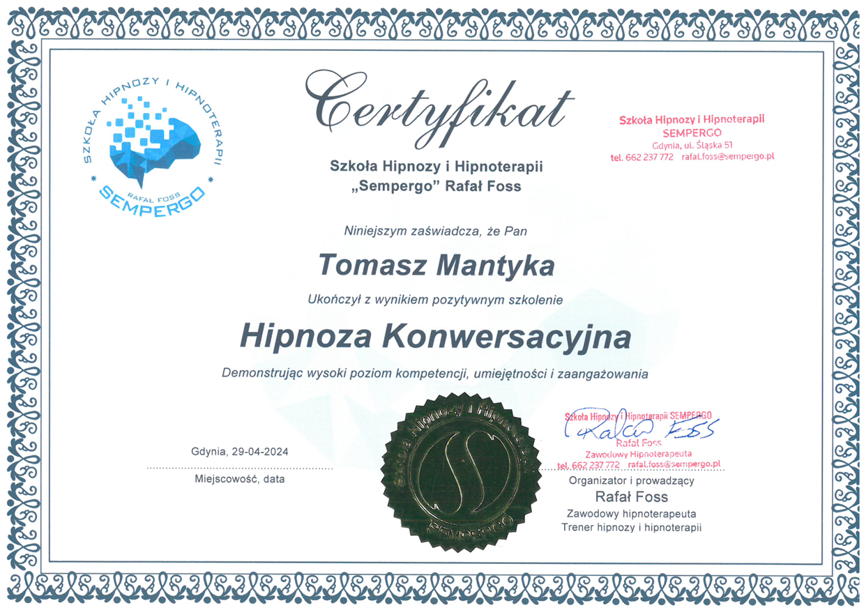 Hipnoza Konwersacyjna